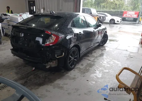 2021 Honda Civic Ex из США, поврежденный, VIN SHHFK7H62MU222101